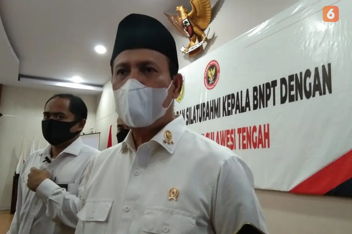 Kepala BNPT, Komjen Boy Rafli Amar