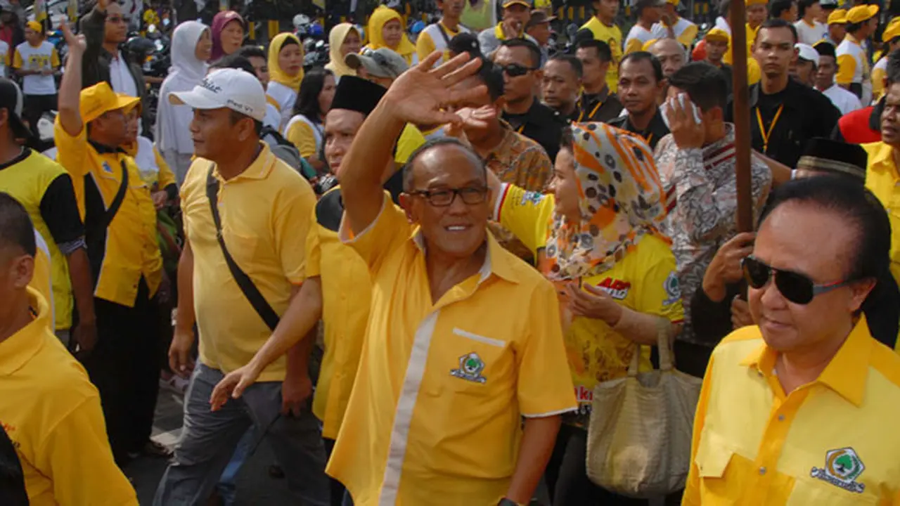 Partai Golkar Jelang Pilpres