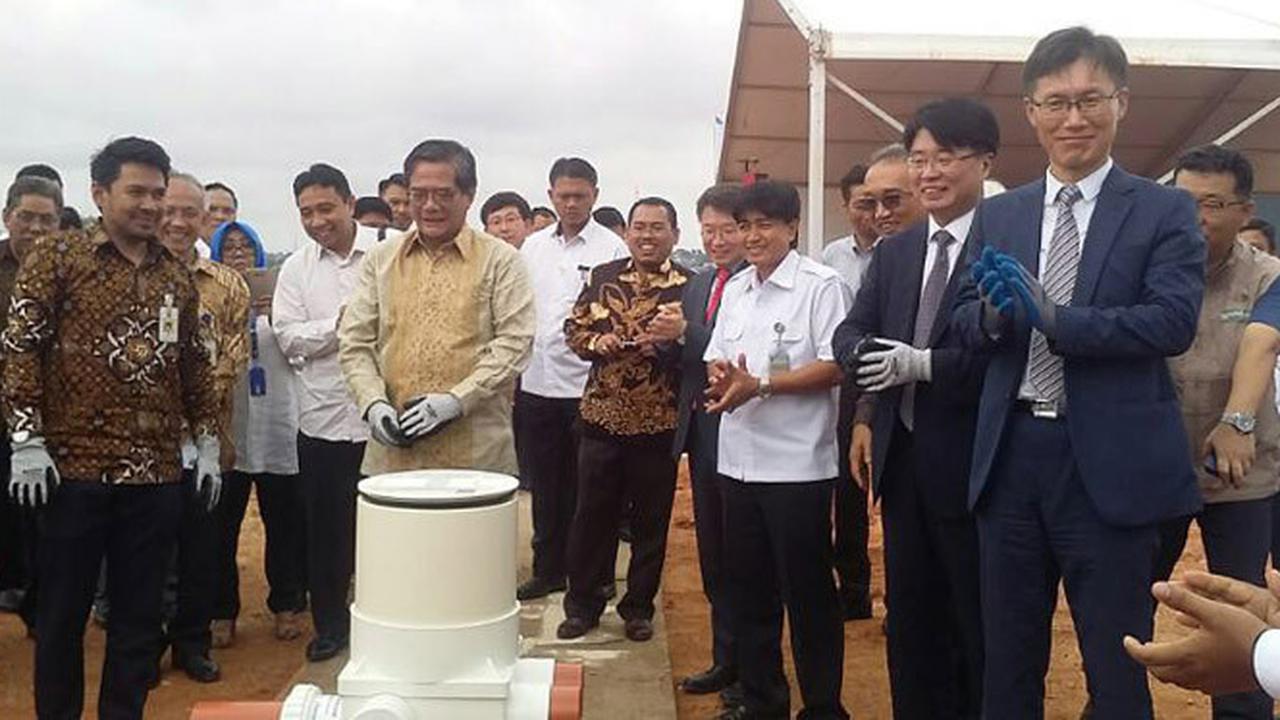 43 Juta US$ Dolar, Korsel Bangun Pengolahan Air Limbah di Batam