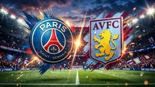 Ilustrasi PSG Vs Aston Villa di Piala Super UEFA. (Bola.com/AI)