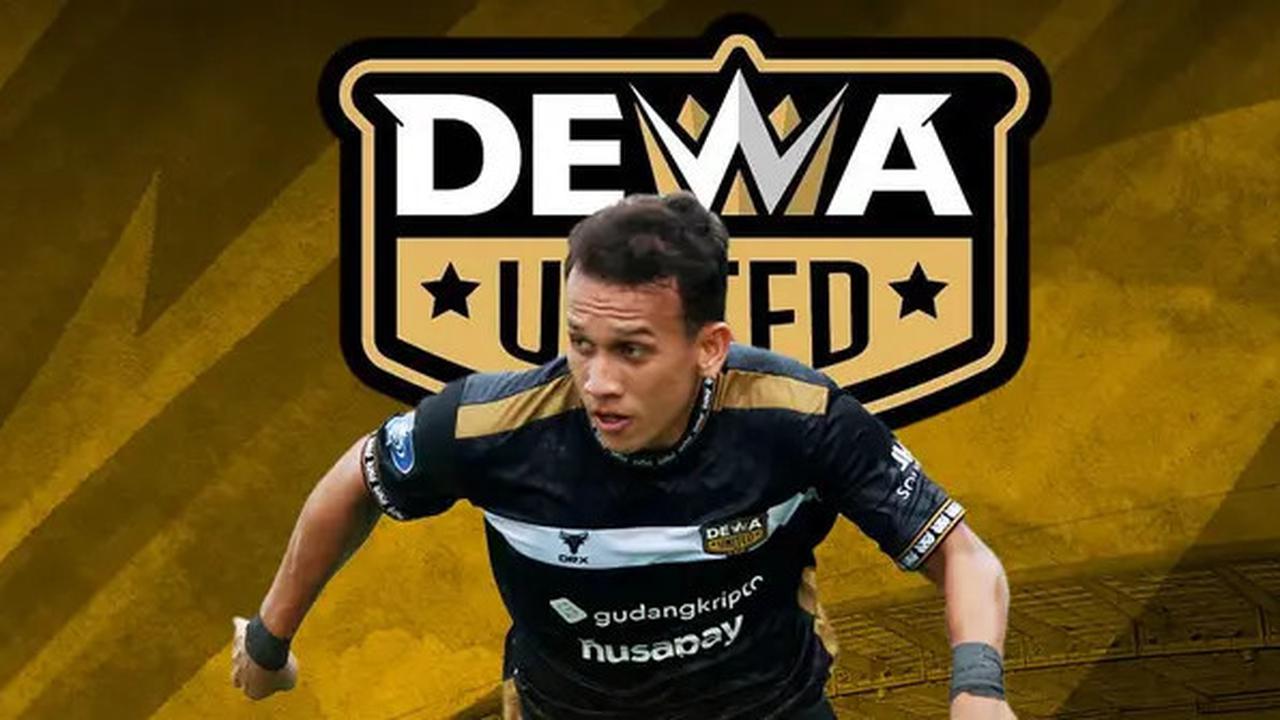 Egy Maulana Vikri Bersinar bersama Dewa United: No Egy No Party