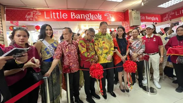 Little Bangkok Siap Jadi Destinasi Belanja Bagi Pelaku Usaha Jastip