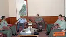 Citizen6, Bandung: Sebanyak 57 Perwira Siswa  Maktab Turus Angkatan Tentara (MTAT) Diraja Malaysia berkunjung ke Makodam III/Siliwangi, Rabu (13/6). (Pengirim: Pendam3)