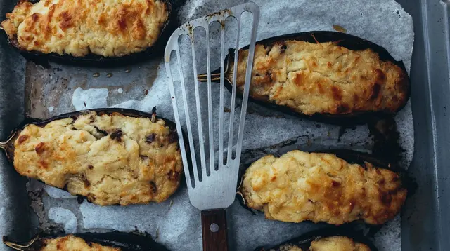 Resep Terong Isi Goreng Renyah yang Gurih dan Empuk