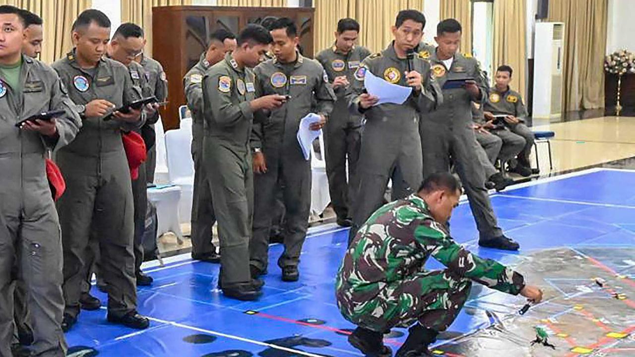 FOTO: Puluhan Pesawat TNI AU Siap Hiasi Langit Jakarta di HUT ke-80 TNI