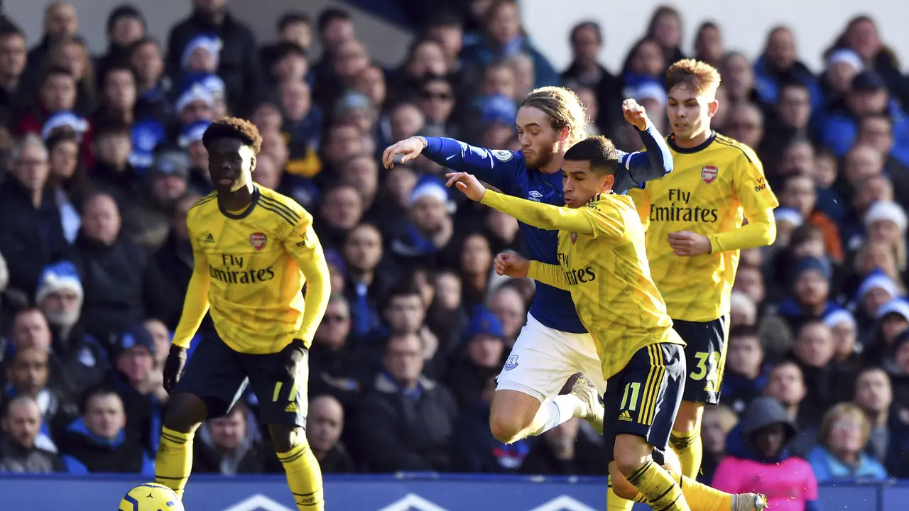 Everton vs Arsenal