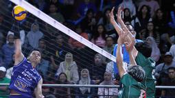 LavAni berhasil menang telak 3-0 atas Jakarta Garuda Jaya dengan skor 25-17, 25-20, 25-17. (Dok. PBVSI)