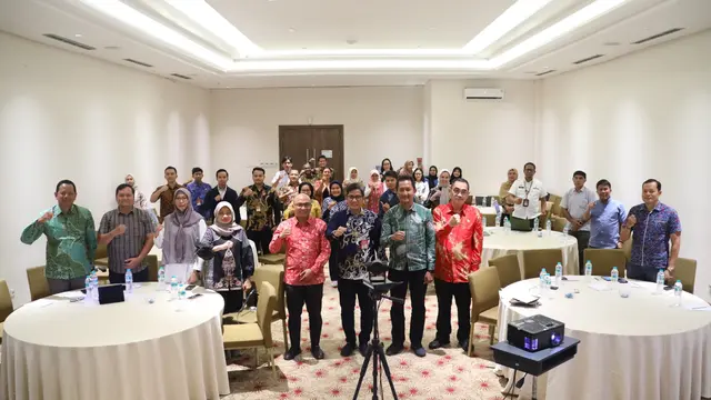 Kepala Pusat Strategi Kebijakan Pembangunan, Keuangan Daerah dan Desa Andi Muhammad Yusuf.
