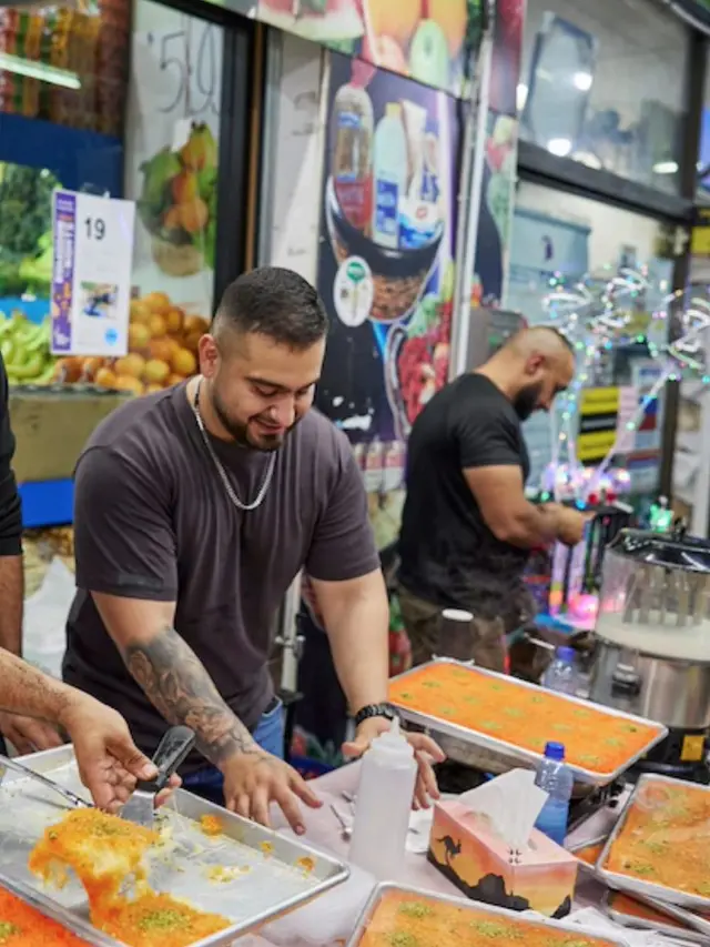 Knafeh di Sydney