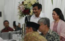 Ketua DPR hingga menteri Kabinet Kerja bukber di rumah Puan Maharani