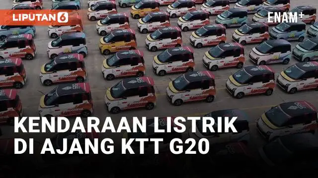 Ratusan kendaraan energi baru (new energy vehicles/NEV) buatan perusahaan asal China akan melayani Konferensi Tingkat Tinggi (KTT) Kelompok 20 (Group of Twenty/G20), yang dijadwalkan akan diadakan di Bali pada bulan ini.