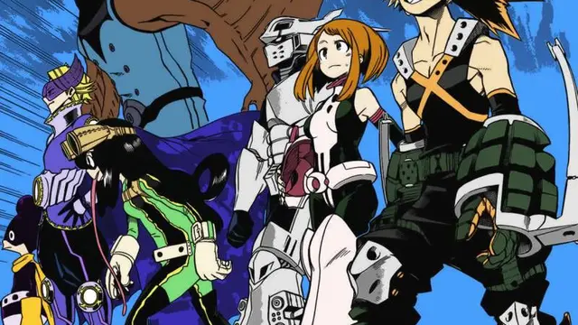 [Bintang] My Hero Academia