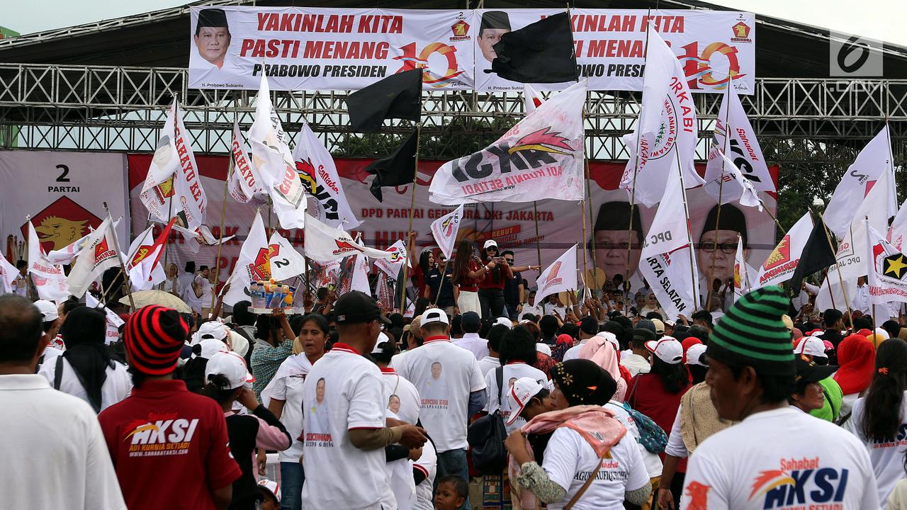 Ribuan Kader Gerindra Deklarasi Dukung Prabowo Capres 2019