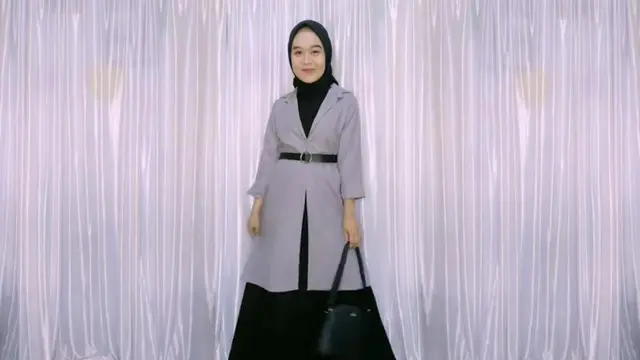 7 Style Tunik 2025 Simpel tapi Elegan, Hijaber makin Tampil Stylish dan Modis