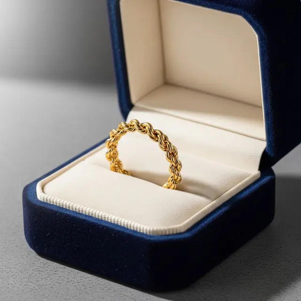 7 Model Cincin Emas 1 Gram Dewasa yang Murah Tapi Terlihat Mahal dan Elegan