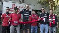 Kisah Perjuangan Warga Amerika Nonton Arema vs Bali United 