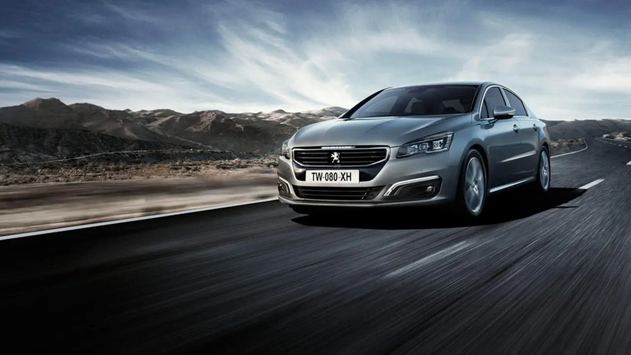 Foto : Peugeot 508 Saloon / peugeot.ie