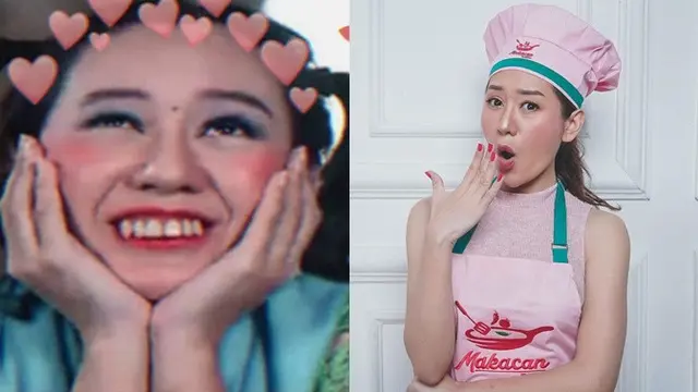 6 Beda Gaya Rizuka Amor 'Sarinem' di Sinetron Vs Keseharian, Bikin Pangling