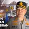 Demo 2 Tahun Prabowo-Gibran di Bandung Ricuh, Mobil Polisi Dirusak Massa
