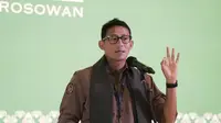 Menparekraf Sandiaga Uno. (dok. Biro Komunikasi Publik Kemenparekraf)