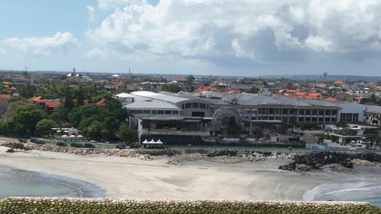 Menko AHY Bangun 5 Breakwater Sepanjang 5,3 Km Cegah Abrasi Pantai Kuta Bali