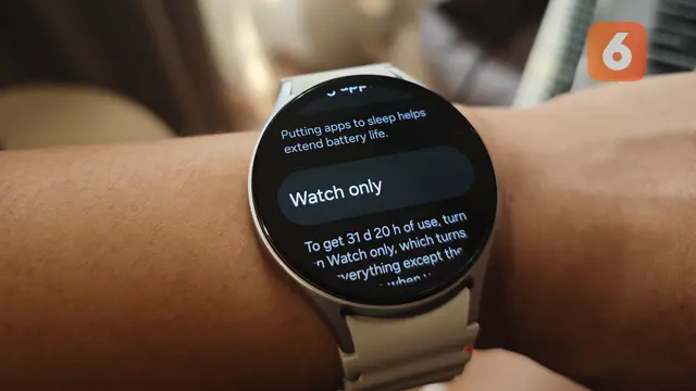 Samsung Galaxy Watch 7. Liputan6.com/Iskandar