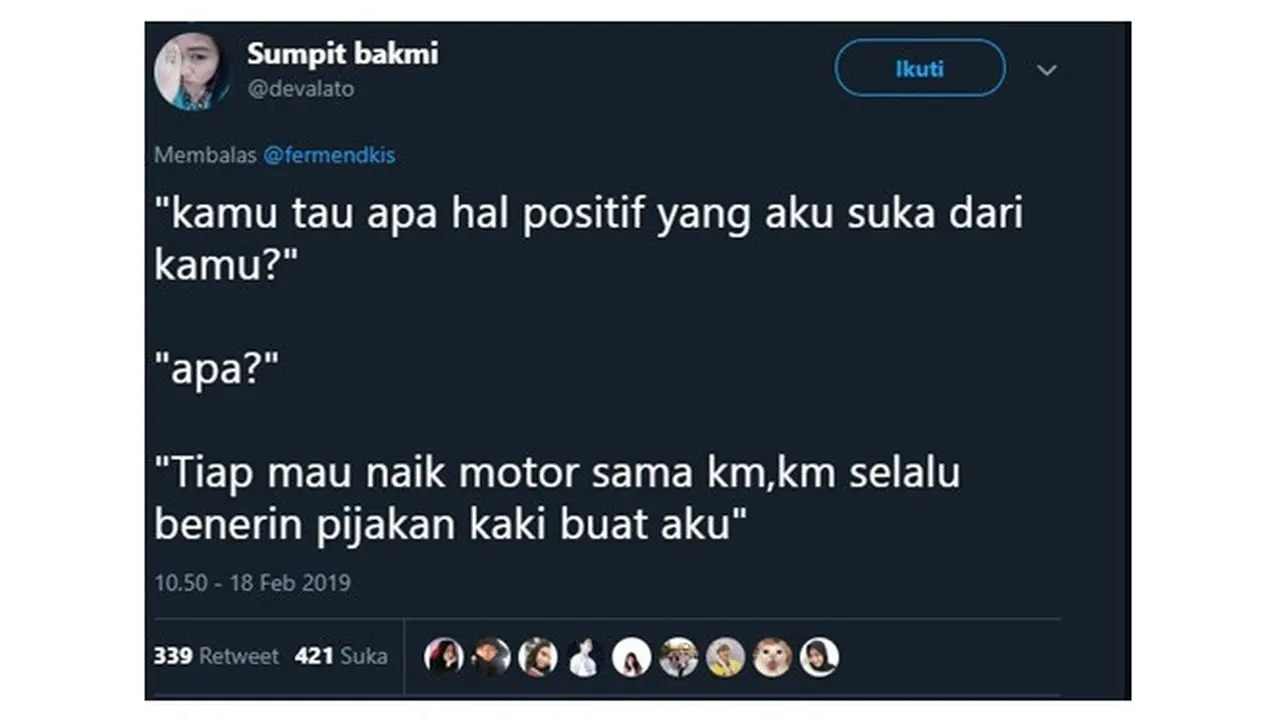 Curhatan Hal Positof yang Aku Suka