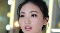 Natasha Wilona mendatangi Polda Metro Jaya. Ia bikin laporan polisi terkait dugaan penipuan, pelanggaran HAKI dan ITE, hingga tindak pidana pencucian uang. (Foto: Dok. Instagram @natashawilona12)