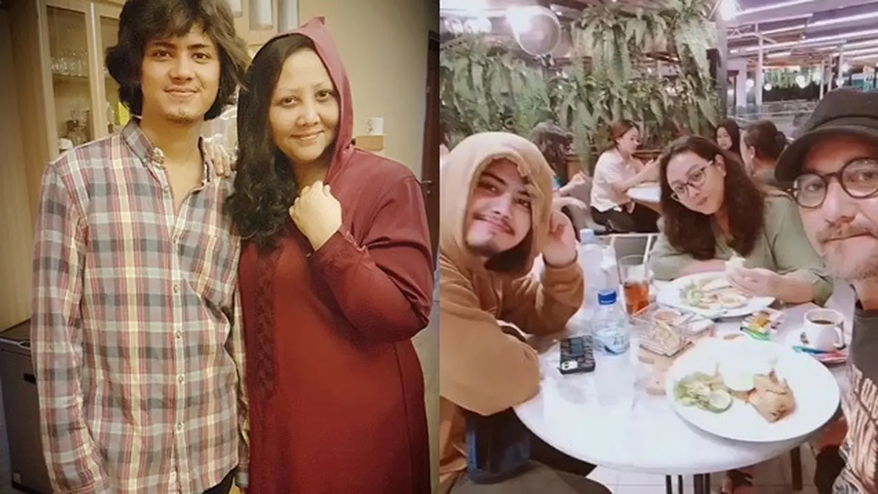 Jarang Terekspos, Ini 6 Potret Kebersamaan Aliando dan Ibunda yang Seorang Artis