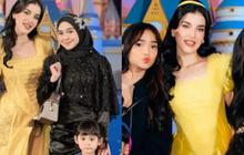 Inspirasi Fashion Serba Hitam dari Selebritis Tanah Air di Pesta Ulang Tahun Anak Tasya Farasya