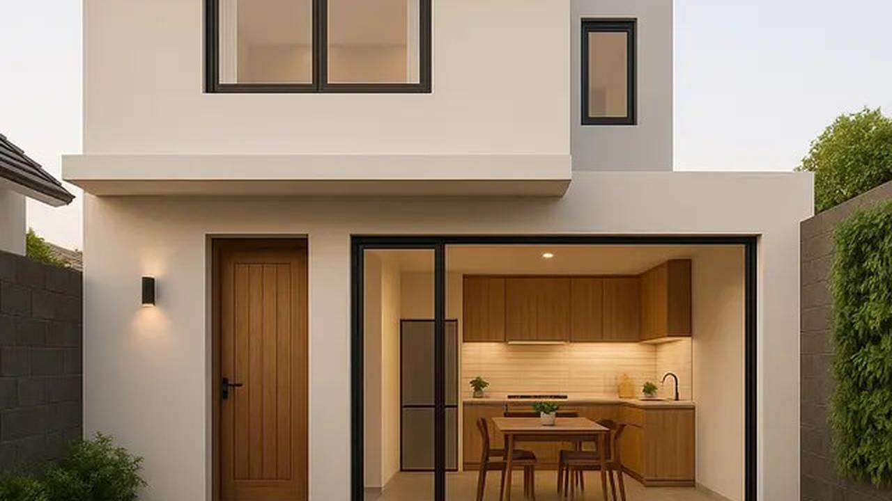 7 Ide Rumah Mungil dengan Kolam Renang, Cocok Bagi yang Suka Relaksasi Berbudget Minimalis