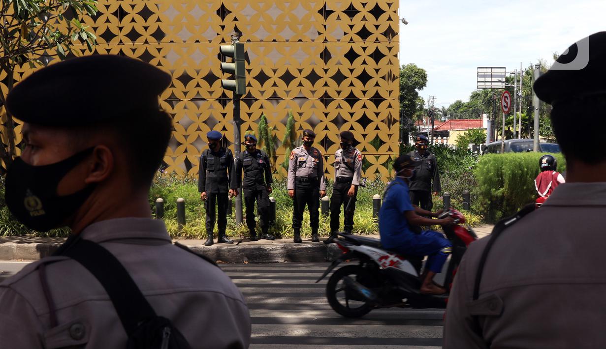 FOTO: Sidang Praperadilan Rizieq Shihab, Ratusan Polisi ...