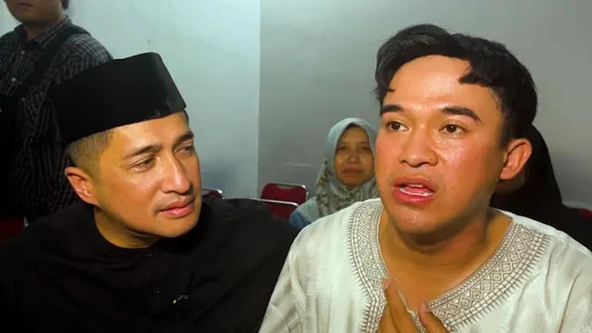 Irfan Hakim dan Anwar BAB Merinding Lihat Lautan Warga Padati Tahlilan 7 Hari Mpok Alpa Meninggal