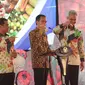 Jokowi menghadiri puncak peringatan Hari Pangan Sedunia (HPS) di alun-alun Boyolali (Fajar Abrori/Liputan6.com)