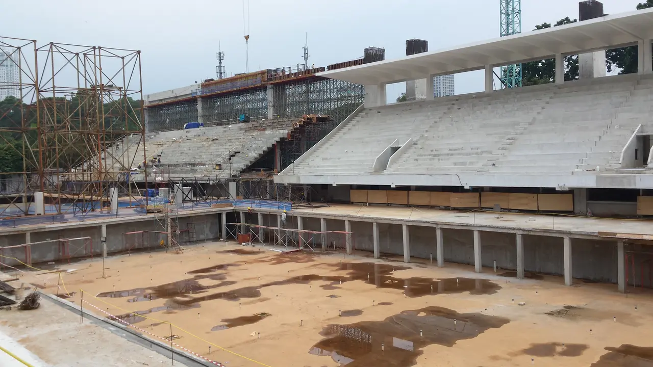 Venue akuatik GBK