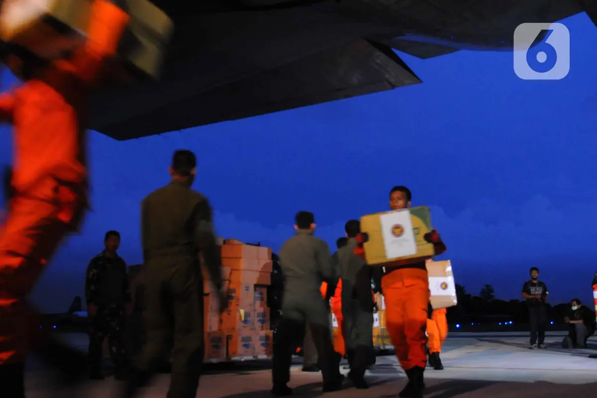 Basarnas lepas tim INASAR berangkat ke Turki