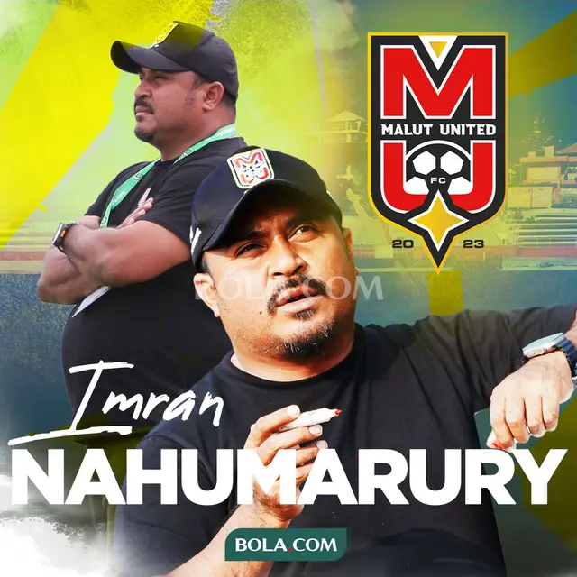 Malut United - Ilustrasi Imran Nahumarury