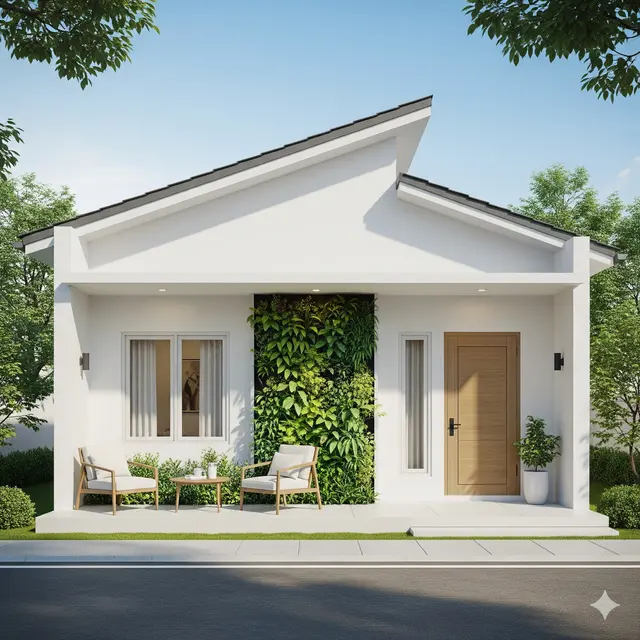 Model Rumah Ukuran 7x9 Minimalis Sederhana. Gemini