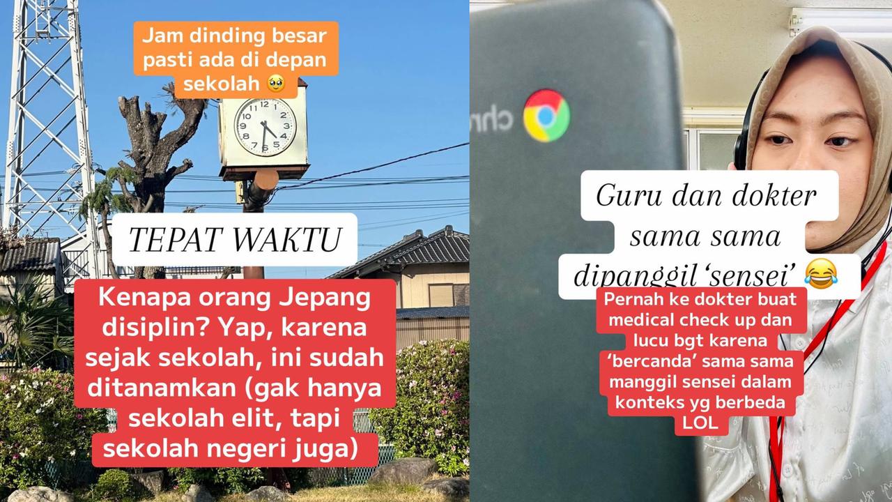 Cewek Indonesia Jadi Guru di Jepang, Blak-blakan Ungkap Fakta Mencengangkan soal Kepala Sekolah & Siswa