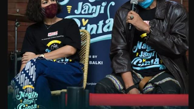 Syukuran film Nagih Janji Cinta (https://www.instagram.com/p/CZ6x_ELpBYL/)