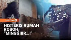 Hujan dengan intensitas sedang hingga lebat menyebabkan sebuah rumah di lereng Gunung Sumbing, Dusun Campursari, Desa Kembangkuning, Kecamatan Windusari, Magelang, Jawa Tengah, longsor dan roboh. Rumah tersebut menimpa dua bangunan warga yang berada ...