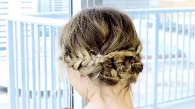 Eksperimen Gaya ke-6 Tuk Model Rambut Pendek