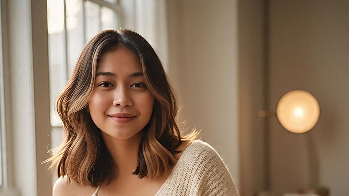 Gaya Rambut Bob Berlapisan: 15 Pilihan Terbaik untuk Wajah Oval, Tampil Cantik & Modern!