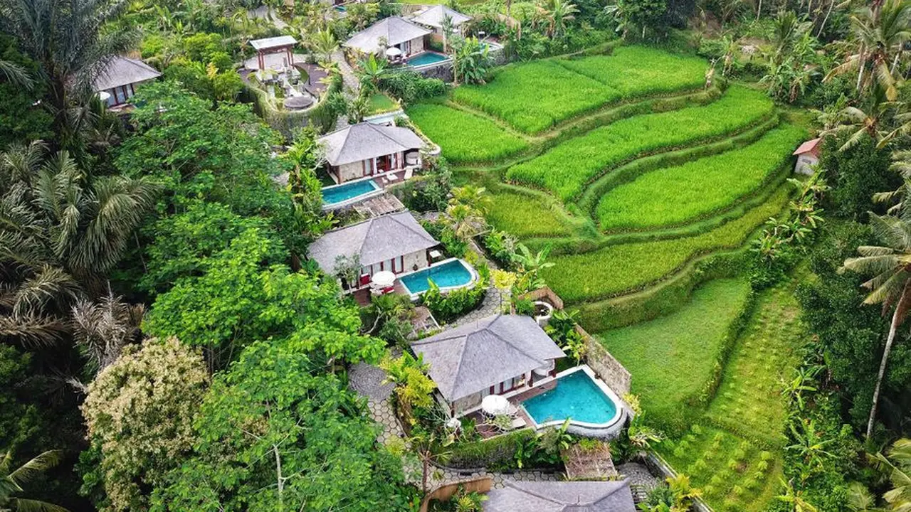 Staycation ke Bali, Ini Resort Villa Bintang 4 Private Pool di Bawah Rp 1 Juta