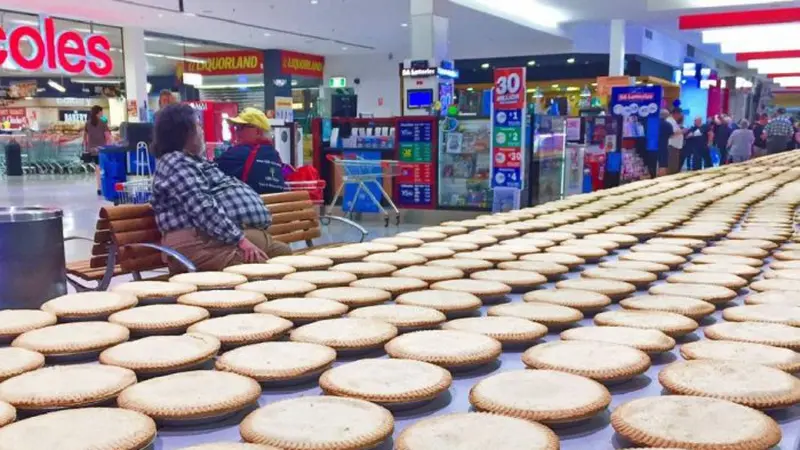 Ambisi Toko Roti di Australia Buat Kue Pie Terpanjang Sedunia