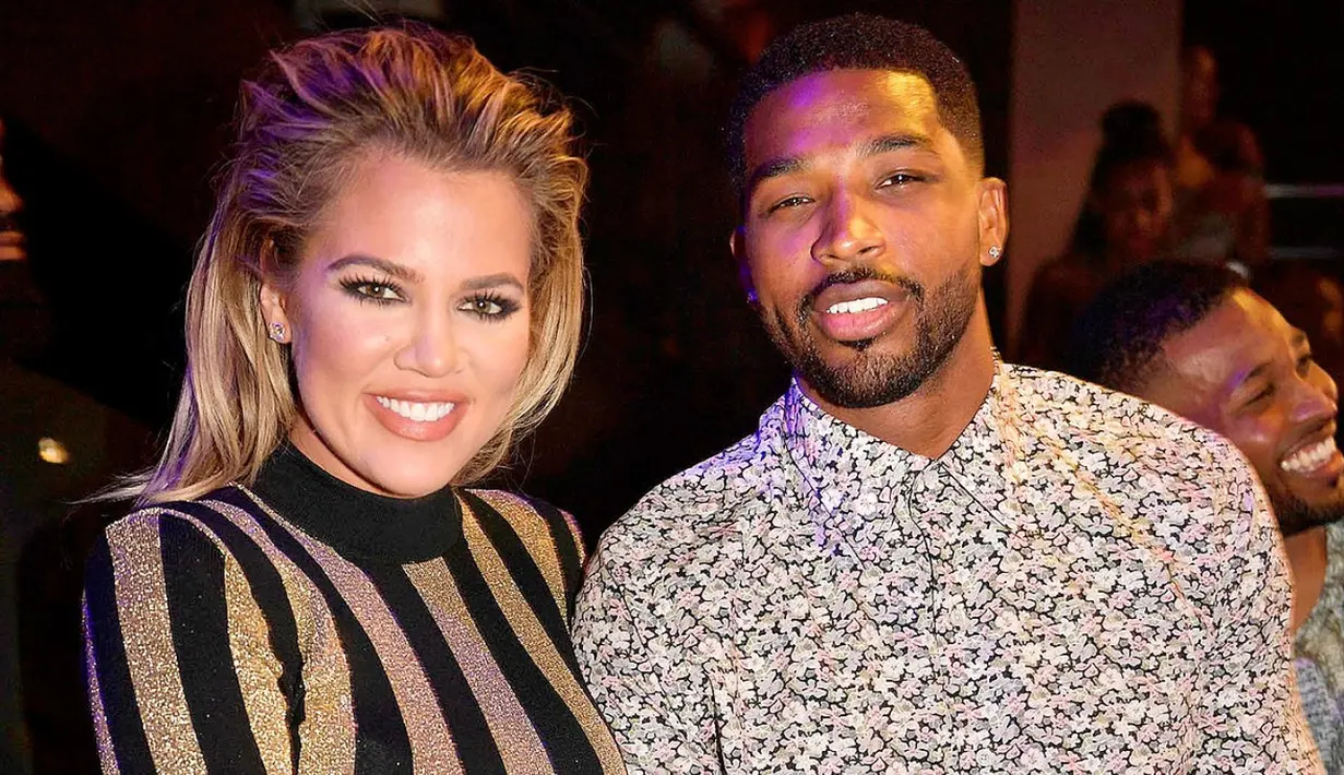 Kini Khloe Kardashian dan Tristan Thompson memang tengah berusaha untuk memperbaiki hubungan mereka dan mengurus True bersama-sama. (Us Weekly)
