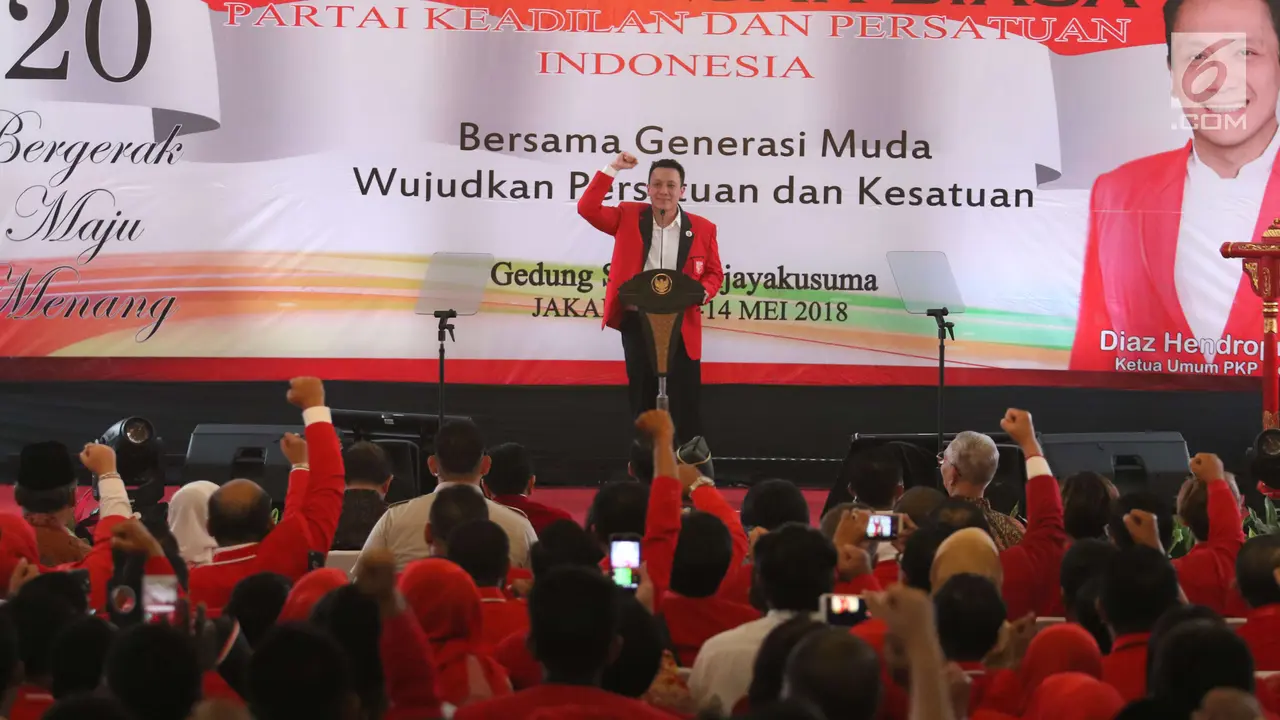 Jokowi Hadiri Penutupan Kongres PKPI