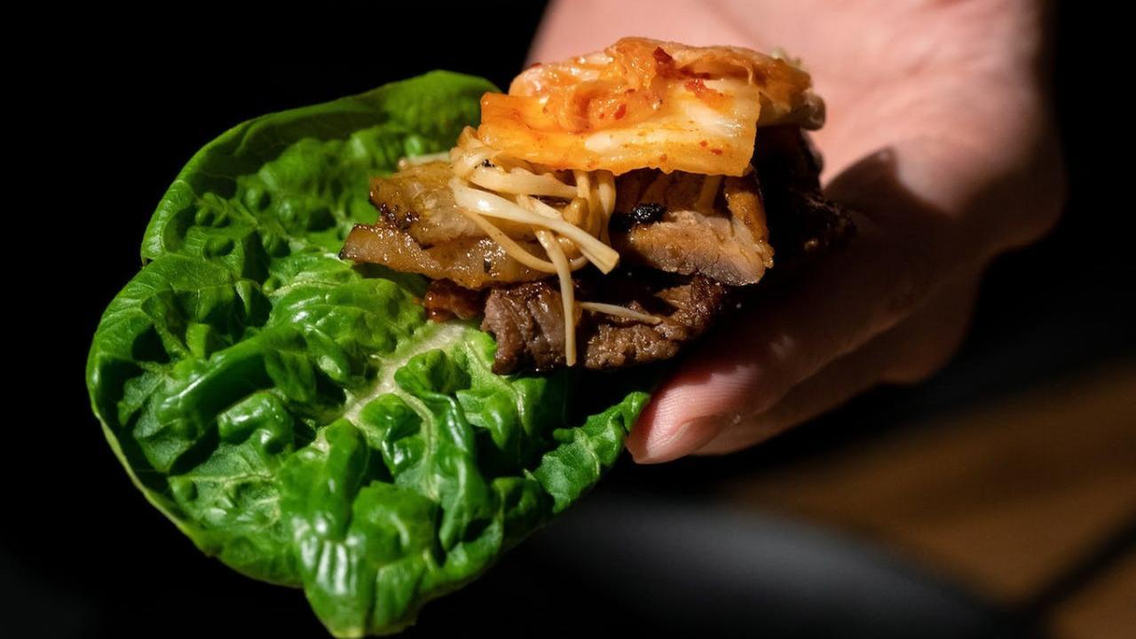 <i>Ssam (Wraps):</i>