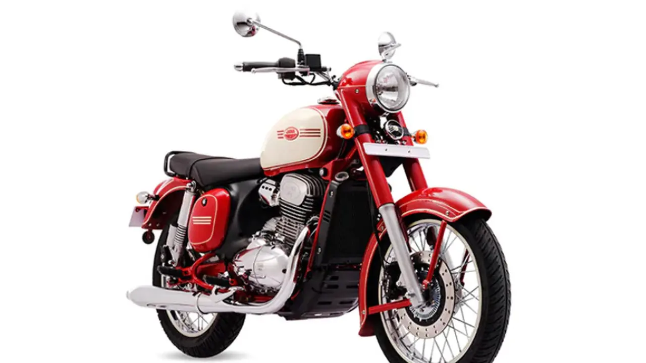Jawa secara resmi meluncurkan motor edisi Ulang Tahun ke-90 di India