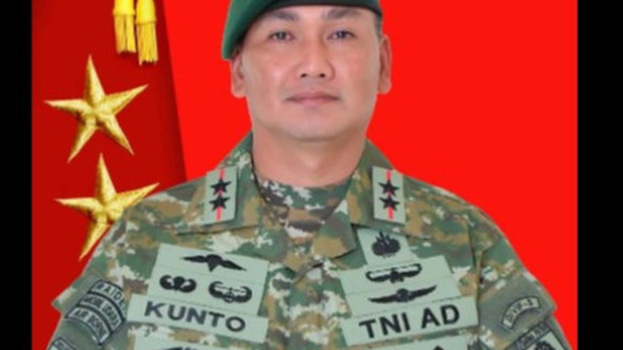 Mayjen Kunto Arief Wibowo